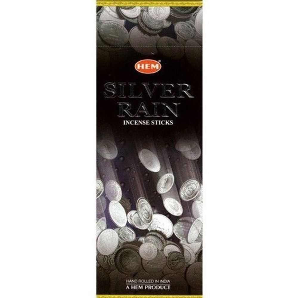 HEM Silver Rain шестигранник Благовоние Серебряный дождь