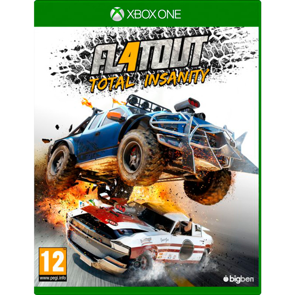 FlatOut 4: Total Insanity [Xbox One, английская версия]