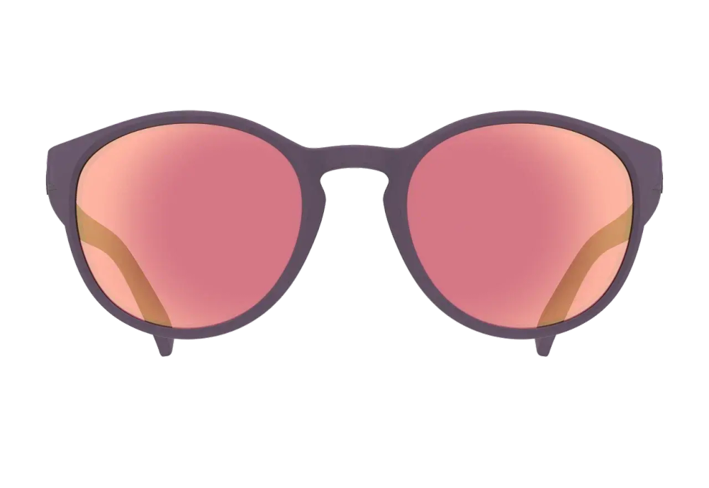 Спортивные очки 720armour Ode / Matte grape jam / Smoke Pink Flash Lens
