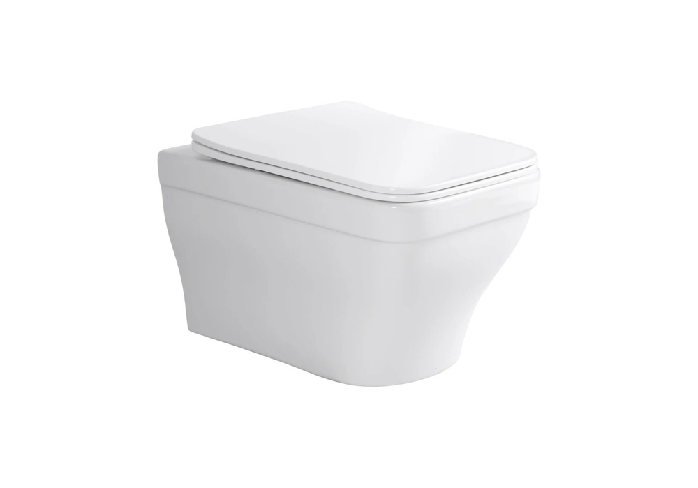 SET AQUATEK АМАДЕО cm (рама AQUATEK Standard INS-0000012(без клавиши и крепежа)+унитаз АМАДЕО AQ1180-00 с тонким сиденьем soft-close