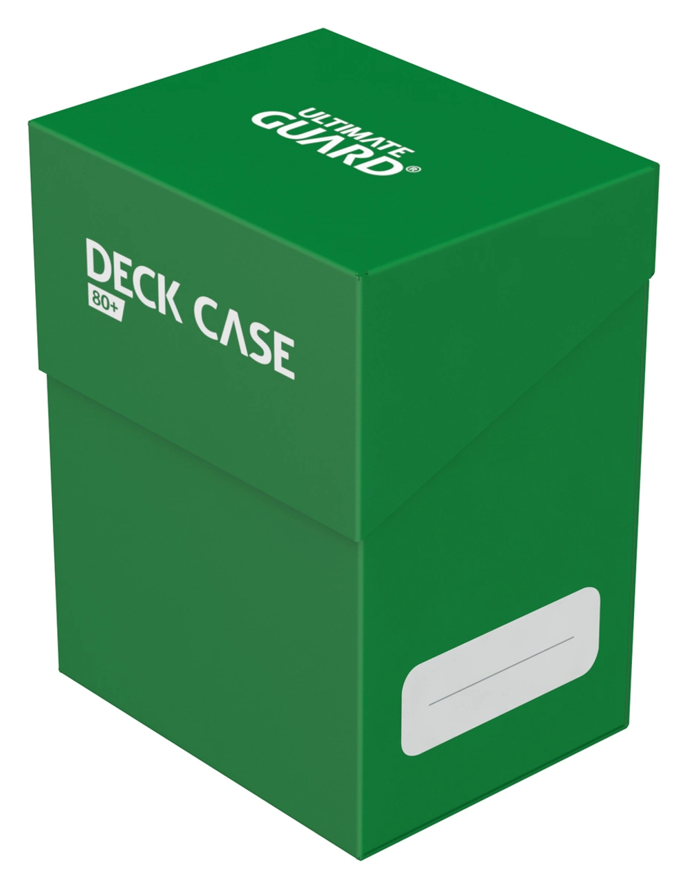 Ultimate Guard - Ultimate Guard Deck Case 80+ Green