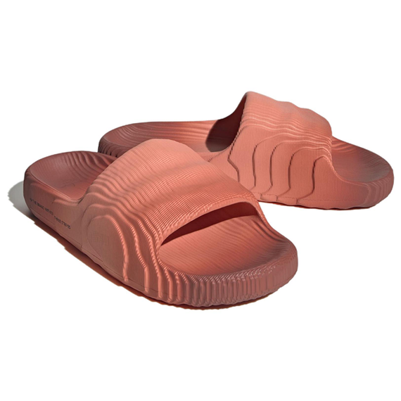 Adidas Originals Adilette 22 'Red Brown'