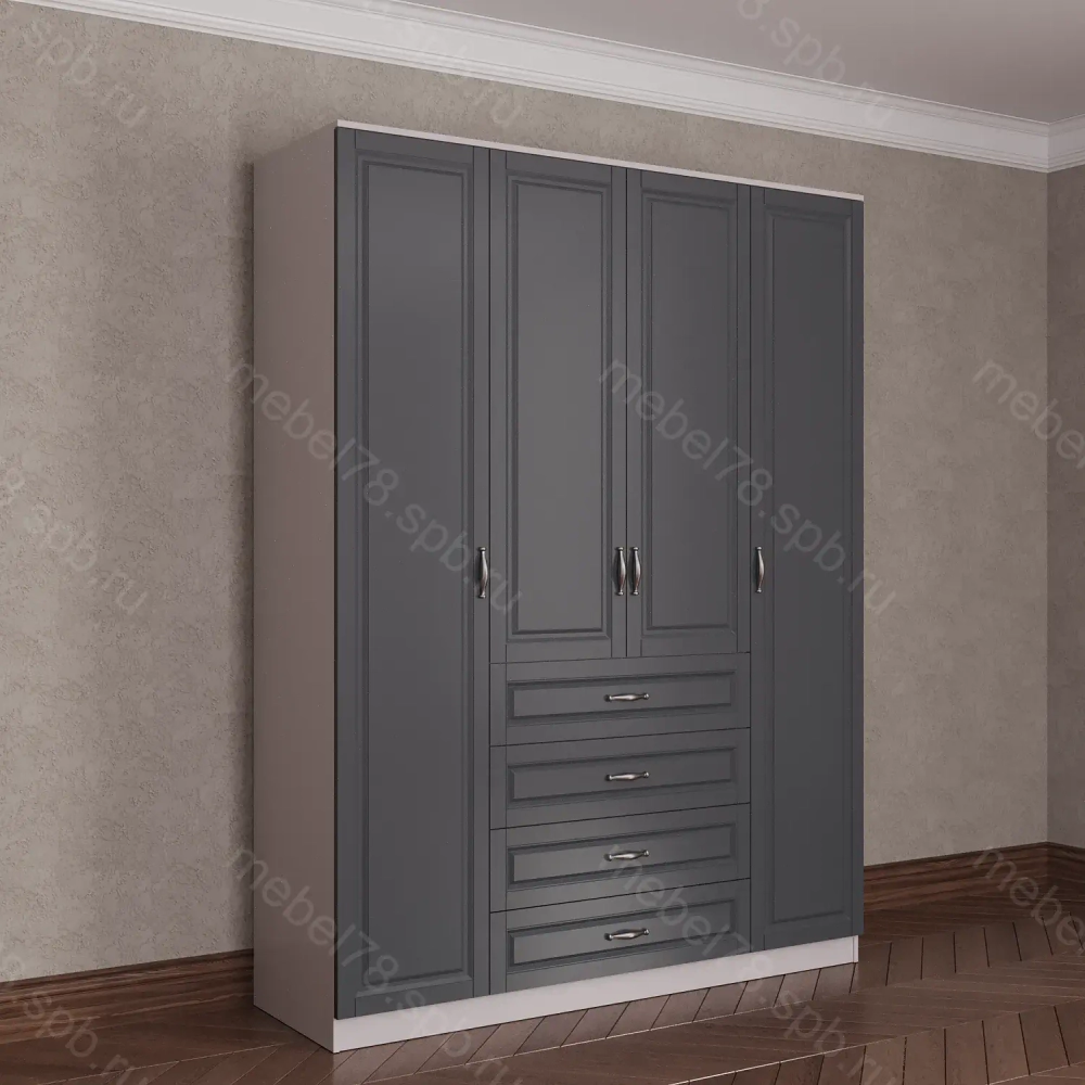 Шкаф распашной 4/2