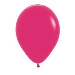 Шар (12"/30 см) Малиновый (014), пастель 50 шт.