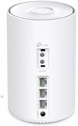 Беспроводной маршрутизатор TP-Link Mesh Deco X50-4G 802.11ax, 3000(574+2400) Мбит/с, 2.4ГГц и 5ГГц, 2xLAN 4G+ (1-pack)