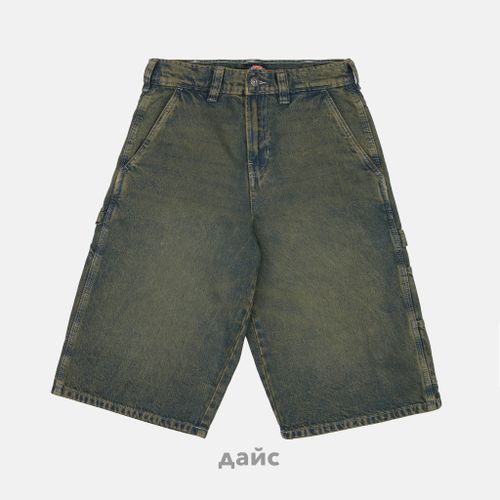 Шорты мужские Dickies Loose Denim Painter Short артикул:DK0A4ZASK571 - купить в магазине Дайс
