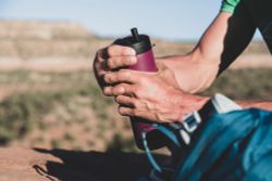 Термокружка Klean Kanteen TKWide Twist Cap 16oz (473 мл) Purple Potion