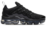 Кроссовки Nike Vapormax Plus "Triple Black" (Женская размерная сетка)