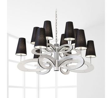 ЛЮСТРА ILFARI LAZY SUNDAY H6+1 ( black )