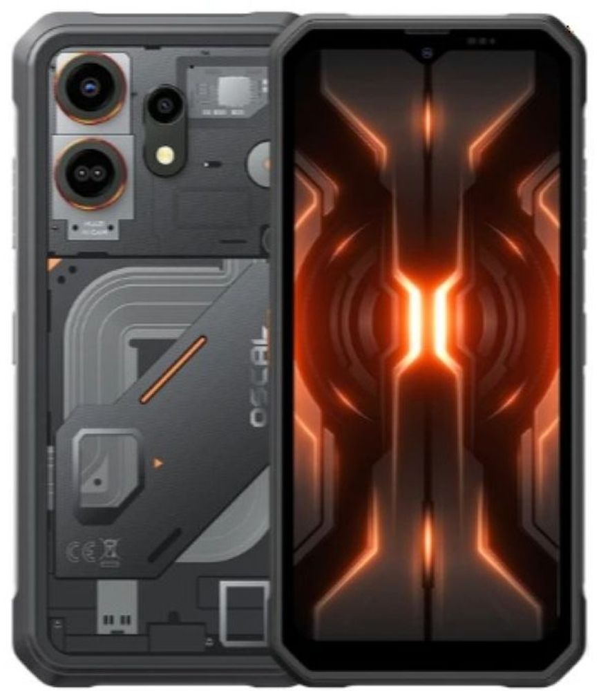 Смартфон OSCAL Marine 3 8 ГБ/256 ГБ черный