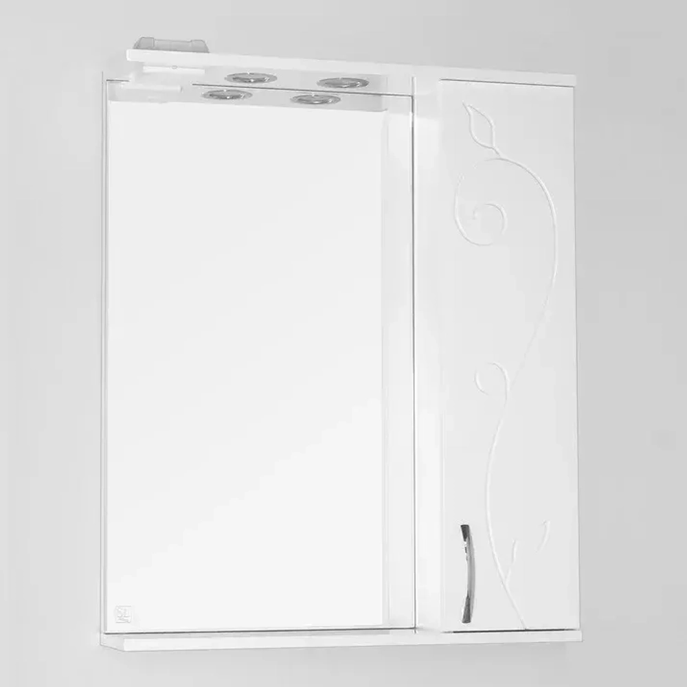 Зеркало-шкаф Style Line Панда 65/С, Фьюжн