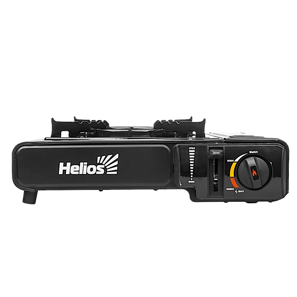 Газ. плита Helios HS-BDZ-155-B в кейсе с переходником 2.1кВт 155г/ч 1.21кг