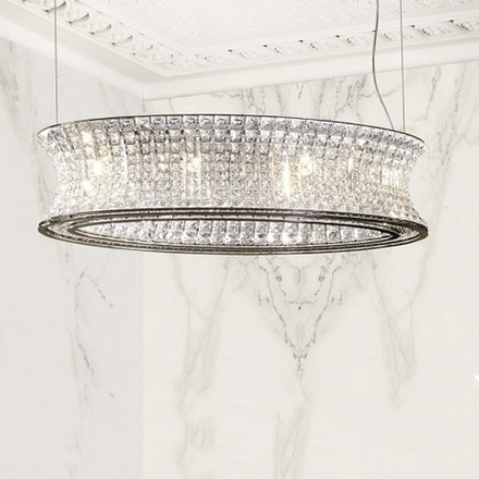 Pendant design lamp  Ring by Sergio Marchetti