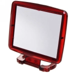 Зеркало настольное в пластиковой оправе «Выгодное» прямоугольник, подвесное 18*15см (Стикер на минивложение 15шт)