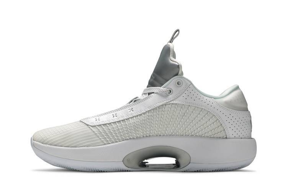 Кроссовки Jordan Air Jordan 35 Low Pf "White Metallic"