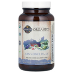 Garden of Life, Organics, мультивитамины из цельных продуктов для мужчин, 60 веганских таблеток