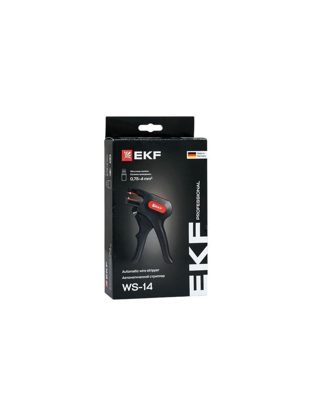 Стриппер автоматический WS-14 Professional EKF ws-14