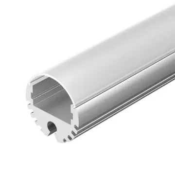 Профиль круглый для контурной подсветки 2м 040645 серебристый ROUND-D20-2000 ANOD Arlight