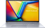 Ноутбук  ASUS VivoBook 16X M3604YA-MB303 16 ", Ryzen 5, 16 Гб RAM, 512 Гб SSD, Radeon Graphics, Серебристый