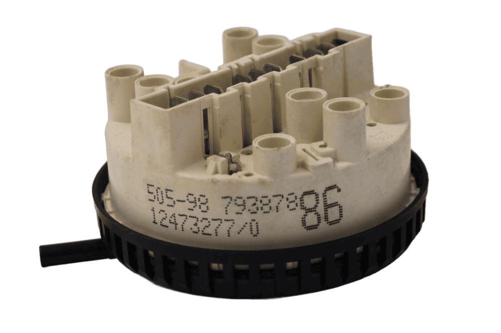 Датчик уровня воды (прессостат) стиральной машины Electrolux, Aeg, Zanussi 12473277/0 (505-98 793878)