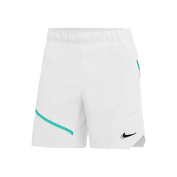 Мужские теннисные шорты Nike Court Flex Slam Shorts Men - White, Turquoise