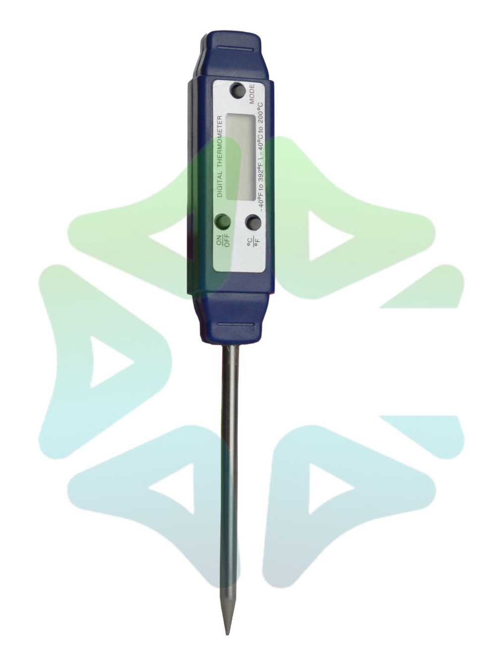 Цифровой универсальный термометр ET7620 c игольчатым щупом 130 мм