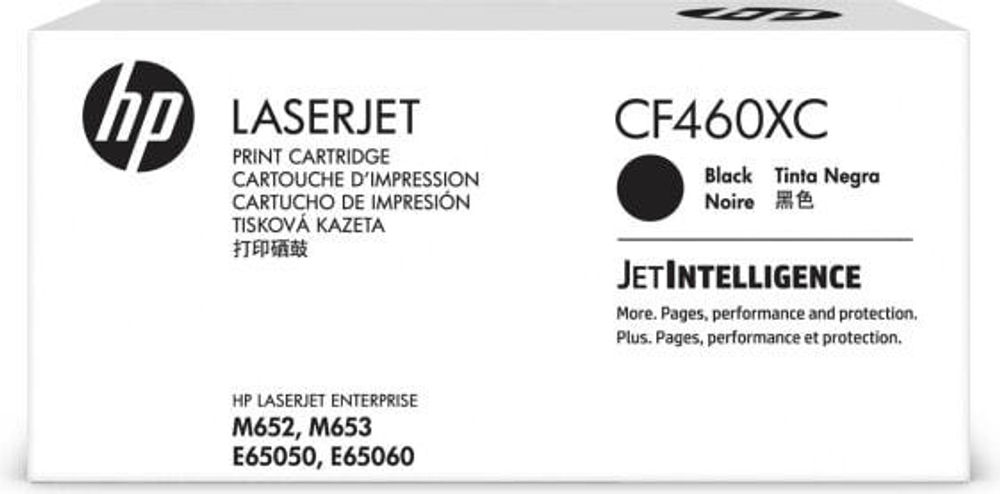 Картридж тонерный HP 656X CF460XC Black