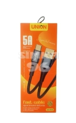 Кабель Type-C Union UC-55 5A
