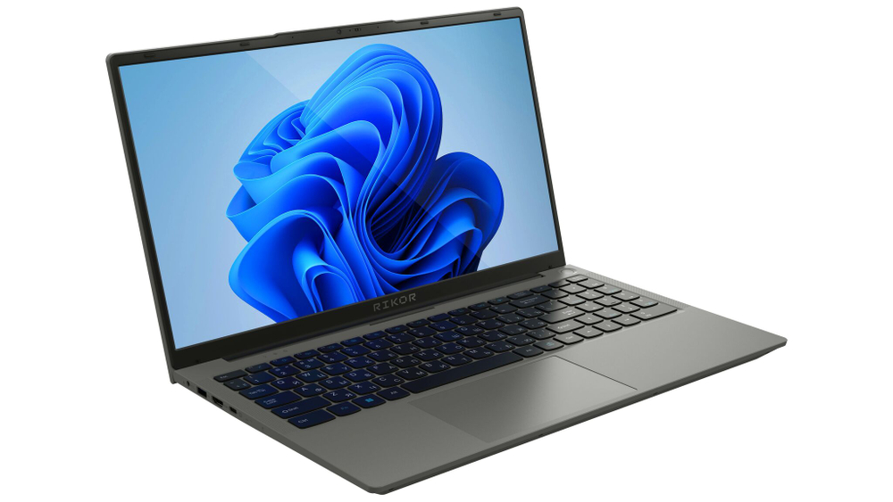 Ноутбук  Rikor ARZ 103.2 15.6 ", Ryzen 5, 8 Гб RAM, 512 Гб SSD, Radeon Graphics, Черный