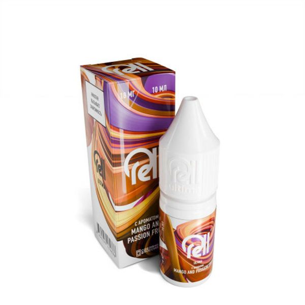 Купить Rell Ultimate Salt 10 мл - Mango Passion Fruit (20 мг)