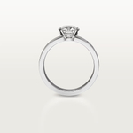 Кольцо Cartier Love с бриллиантом