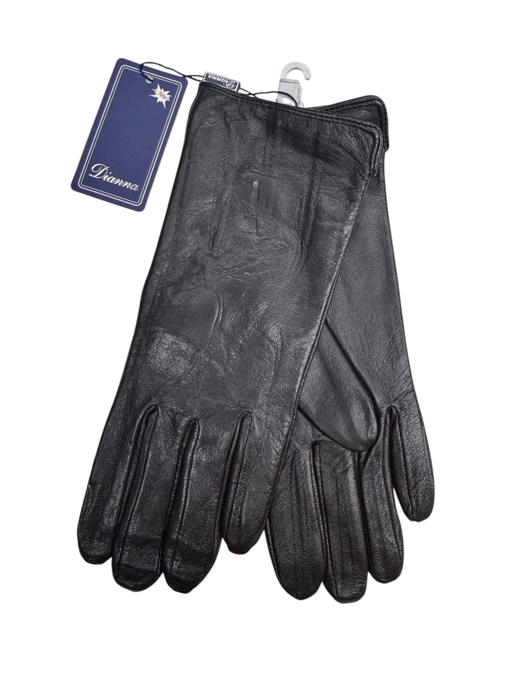 Перчатки. Женские. Материал верха: Кожаные. Подклад: Трикотаж-шерсть. 5 шт в упаковке.