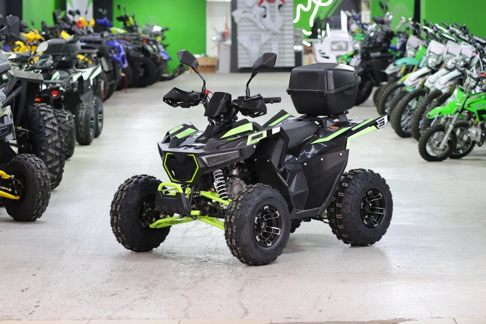 Квадроцикл SHOT X-ROAD 125 Зеленый