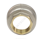 Муфта латунь никель переходная Ду 32х20 (1 1/4"х3/4") ВР/ВР 9019 ГОСТ 32585-2013 Aquasfera 9019-05