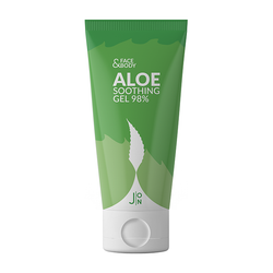 J:on Гель универсальный с алоэ - Face & body aloe soothing gel, 200мл