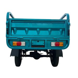 Грузовой электрический трицикл IKINGI CARGO C06 1500W (60V/45Ah) - Бирюзовый фото №3