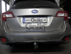Фаркоп оцинкованный Galia S116C для Subaru Outback 2015-(паспорт и сертификат в комплекте)(без электрики)