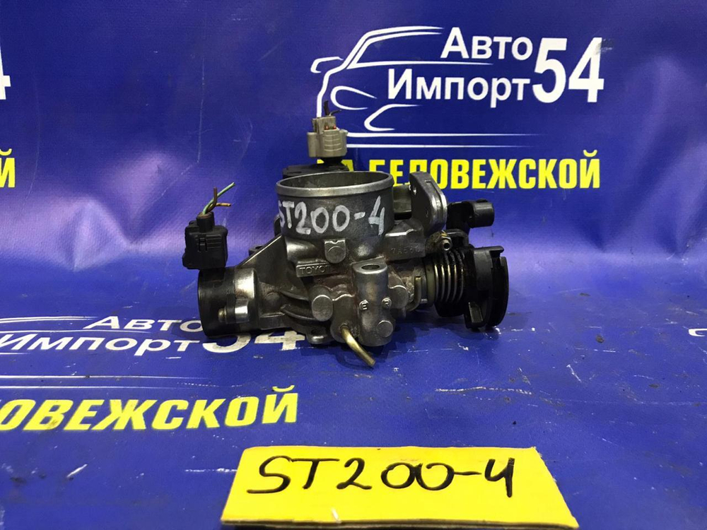 Дроссельная заслонка TOYOTA CORONA EXIV 1994