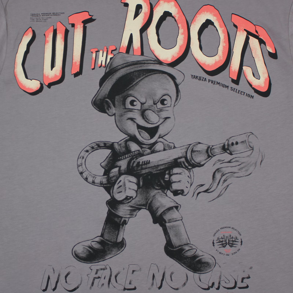 Футболка матовый фиолетовый Yakuza Premium 4012