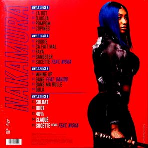 Aya Nakamura / Nakamura (Deluxe Edition)(2LP)