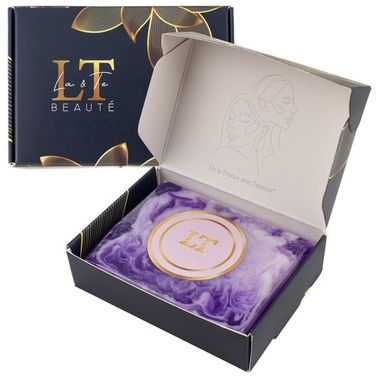 Мыло(+ уп)твердое ручной работы с добавлением эфирных масел ''Ягодный пунш'' La and Te beaute LT-6143(+ уп)