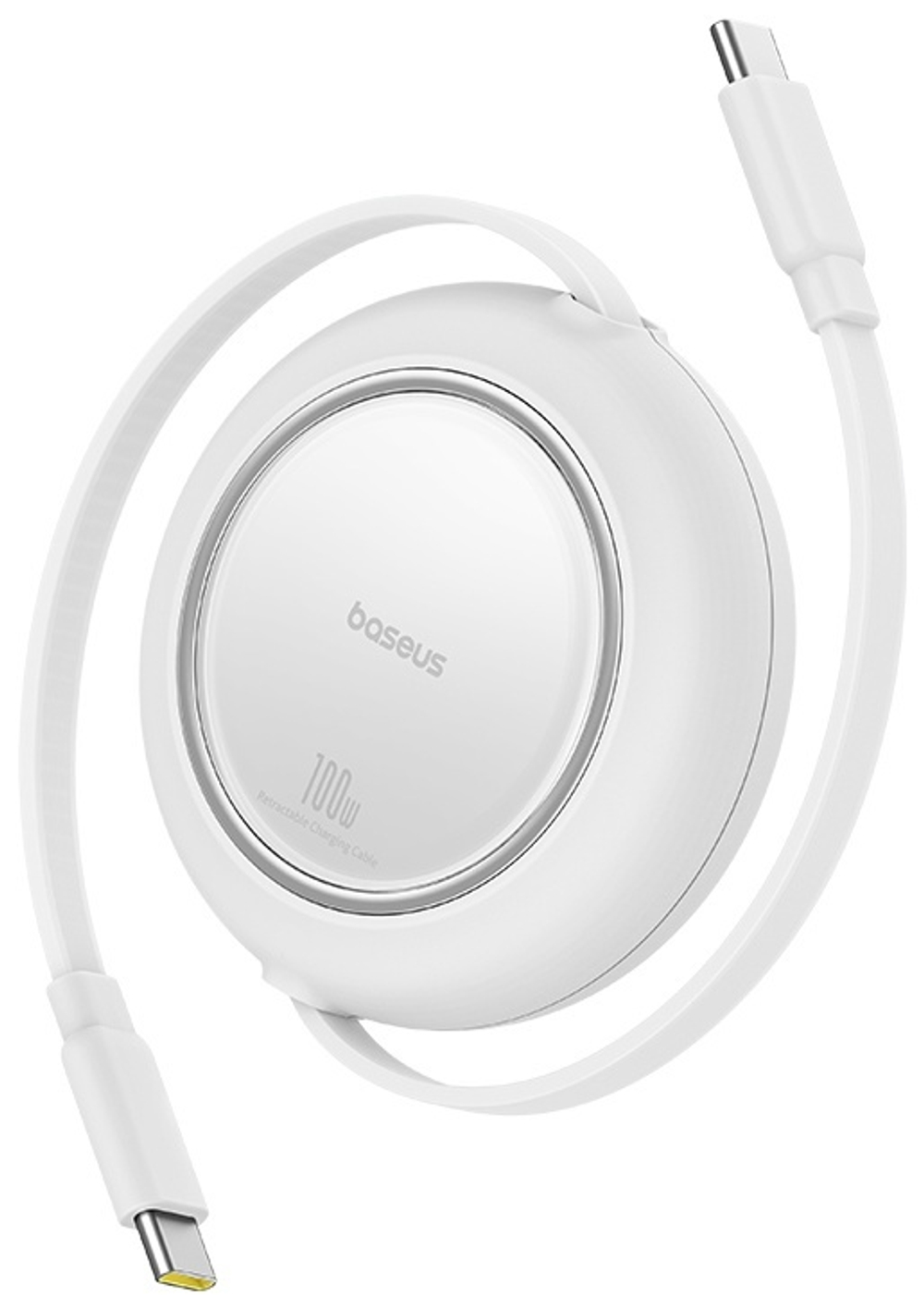 Кабель Baseus USB TypeC (M) белый