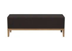 Банкетка Fjord 120 см (шоколад, твид)