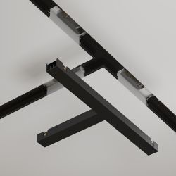 Коннектор Т- образный встраиваемый Maytoni   TRA172CT-12B