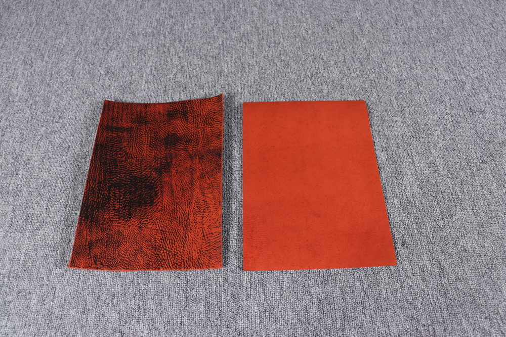 1,8-2,2 юфть красная лофт + плита (Формат А4) 2 сорт