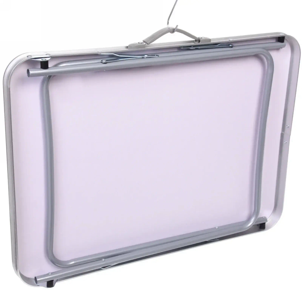 Стол кемпинговый складной 70*50*60см, каркас алюминий