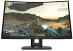 Монитор HP X24c (23.6"/1920x1080(16:9),изогнутый/VA/144Гц/черный) (9FM22AA)