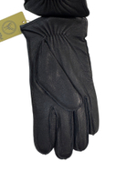 Перчатки. Мужские. Материал верха: Кожа оленя. Подклад: Шерсть-трикотаж. 5 шт в упаковке.