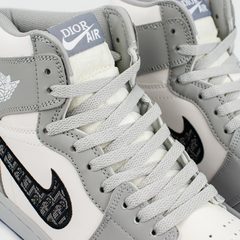 кроссовки Air Jordan 1 Mid x Dior