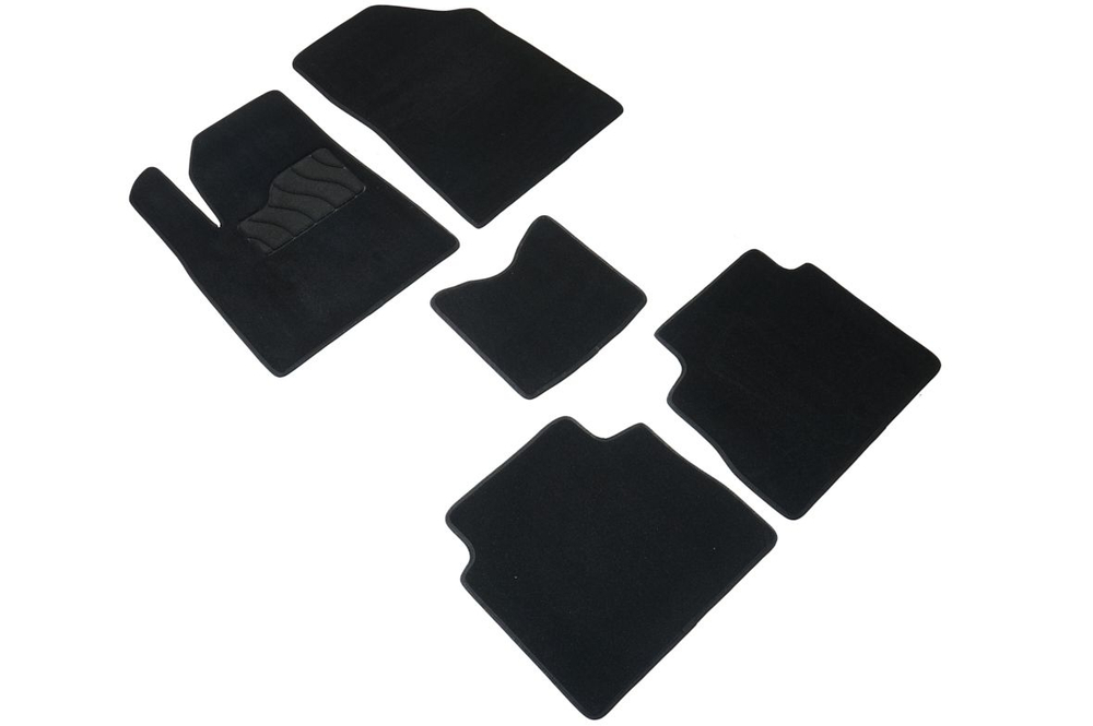 Ворсовые коврики LUX для ORA 03 (Good Cat / Funky Cat) 2020-н.в. Seintex.99254